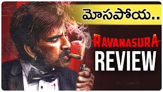 Ravanasura Movie REVIEW  Ravi Teja  Sushanth  Telugu Movies  Movie Matters [upl. by Ycaj342]