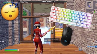 Razer Huntsman Mini Fortnite Keyboard Sounds ASMR 240FPS 4K [upl. by Baskett306]