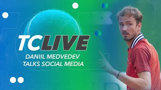 Daniil Medvedev Talks Social Media  2024 Madrid Third Round [upl. by Metah]