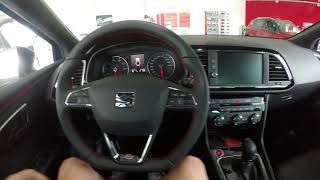 NEW Seat Leon FR 2018 Short Review [upl. by Elleira457]