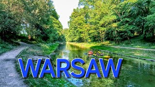 Life in Warsaw Poland walking tour  SEPTEMBER 8  2024  GoPro HERO 11 BLACK FOOTAGE [upl. by Gretchen]