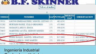 PRUEBA ESPECIAL UNMSM  INGRESANTES 2017II [upl. by Paza]