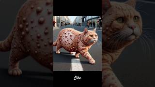 cat story funny shorts cat [upl. by Yecies]