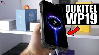 How Long Will 21000mAh Battery Charge Oukitel WP19 PREVIEW [upl. by Wauters]