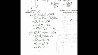 Centroid of a Rectangle [upl. by Encratia897]