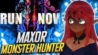 MONSTER HUNTER BUT FLASHY  Max0r Reaction [upl. by Aloke]