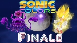 Sonic Colors DS  FINALE Nega Mother Wisp Final Boss [upl. by Brew]