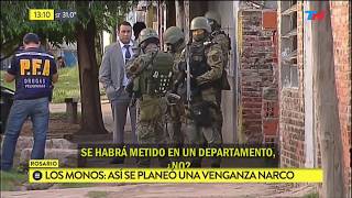 Los Monos Los audios de una venganza narco [upl. by Rudolph]