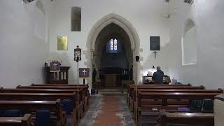 Onward Christian Pilgrims St Gertrude – St Cadocs Church Cheriton North Gower Swansea [upl. by Madden]