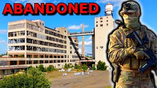 Insane Airsoft at this Hazardous Abandoned Factory [upl. by Nnylak382]