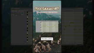 Day 4 How to make balkan style melodies  FREE SAMPLE PACK [upl. by Enitsyrhc]