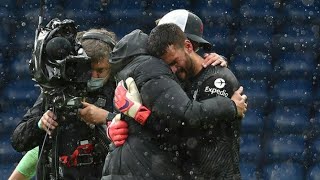 Klopp Reaction To Alison Last Minute Goal [upl. by Sheaff]