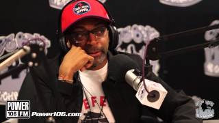 Spike Lee Says LeBron James is the Best Basketball Player in the NBA [upl. by Lorolla]