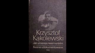 Odcinek 11  czy św Maksymilian Kolbe faktycznie był święty [upl. by Revkah343]