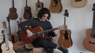 Cuenca 70 F  top sound for little money  a lovely flamenco guitar [upl. by Septima]