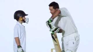 Ricky Ponting Batting Tips [upl. by Lunette]