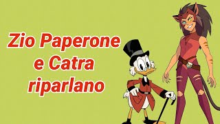 VOCI INCROCIATE  Zio Paperone e Catra riparlano Hazbin Hotel [upl. by Welcy]