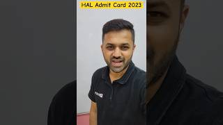 HAL Admit Card 2023 is Out  HAL 2023 Admit Card Download byjusgate hal2023 [upl. by Aihsiek]