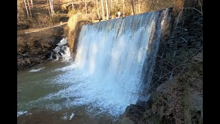 Vickery Creek Trail Roswell Georgia [upl. by Eitsim]