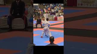 KARATE 🥋🇮🇳 indiakarate karate wkf karatechampion wkfkarate youtubeshorts viral [upl. by Purington114]