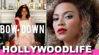 Beyonce New Song quotBow Downquot Bitches About Bullies [upl. by Towroy]