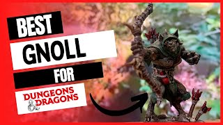 BEST Gnoll for Dungeons and Dragons  Painting Miniature [upl. by Aay]