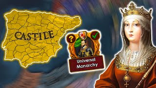 EU4 134 Castile Guide  The MOST OP NATION For BEGINNERS [upl. by Trinia]