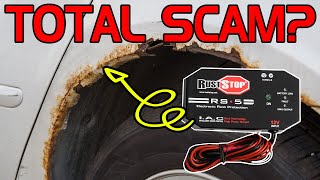 BEFORE YOU BUY ELECTRONIC RUST STOPPER  Are they a Waste of Money LONG TERM TEST  Gears and Tech [upl. by Nerrol]