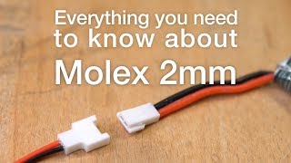 Molex 2mm connector  measured and tested [upl. by Nniroc497]