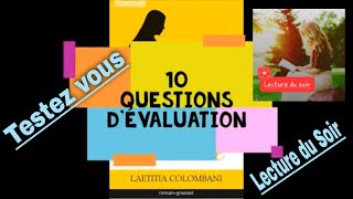 La Tresse  Evaluation Laetitia Colombani [upl. by Adidnere379]