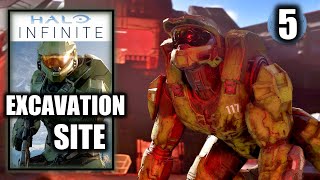 Halo Infinite  Excavation Site  No Commentary Story Mission Gameplay Walkthrough Part 5 [upl. by Razid]