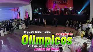 HUAYLASH REGALOSDR JUANITA DEL ROSAL Y LOS ENGREIDOS OLIMPICOS DE HUANCAYO  COLISEO PUNO [upl. by Kohler898]