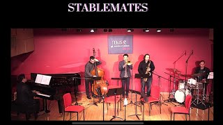 STABLEMATES By BENNY GOLSON  MCW JAZZ ENSEMBLE [upl. by Anivol]