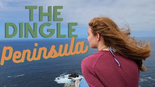 Day 7 The Dingle Peninsula [upl. by Aihsatsan746]