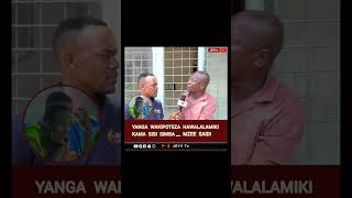 Mzee saidi awachoma msimbazi usiache kusubscribe chanel yetu jeyytv funnysports [upl. by Gil]