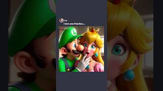 Mario Thought Princess Peach Was Cheating On Him and Then mario meme [upl. by Sinclare203]