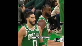 Celtics vs Warriors Thrilling Overtime Showdown nba [upl. by Ysied467]