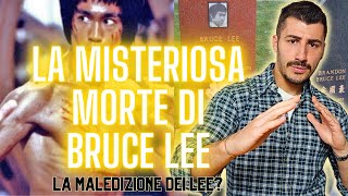 La MISTERIOSA MORTE di BRUCE LEE  La MALEDIZIONE DEI LEE [upl. by Inalial]