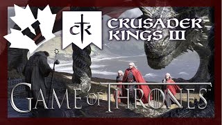 Crusader Kings 3 Game of Thrones  Aegons Conquest 1 Targaryen Invasion [upl. by Soracco]