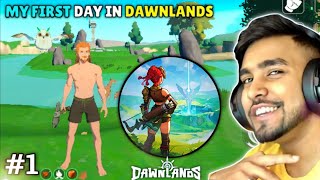 Downlands New Gameplay Series 1। Pal World like this Game । Op Alone King । gaming downlands [upl. by Lowenstern]