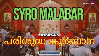 Syro Malabar Holy Mass in Malayalam  Holy Qurbana  Sunday Holy Mass Today  Sunday Holy Qurbana [upl. by Curry]