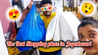 The best shopping place in jogeshwari market Biggest sale of the year😍😲 vlog shopping sale [upl. by Astrea]