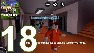 ROBLOX  Gameplay Walkthrough Part 18  Jailbreak iOS Android [upl. by Snevets]