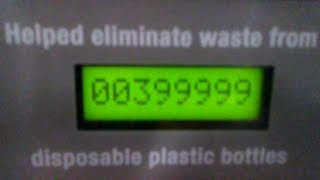 Flipping Counter to 400000 on a Filtered Water Fountain in WMU Waldo Library [upl. by Valentine]