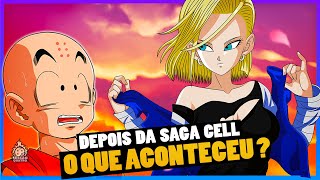 👩‍❤️‍👨ASSIM FOI O PRIMEIRO ENCONTRO DE KURIRIN E ANDROIDE 18 [upl. by Anawqahs]