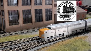 2024 Great Scale Train Show HO Train Action [upl. by Lamrej]