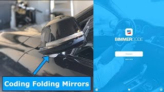 How to code your BMW at home using Bimmercode Folding Mirrors [upl. by Legge]