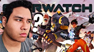 JUGADOR NUEVO REACCIONA A CÓMO ERA OVERWATCH 1 OVERWATCH CLASSIC [upl. by Kulseth899]