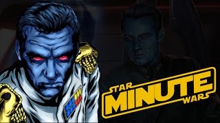 Grand Admiral Thrawn Legends  Star Wars Minute [upl. by Mars]