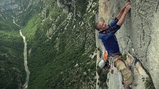 Steve McClure makes epic climb of 6pitch Verdon 8b super route [upl. by Llorrac]